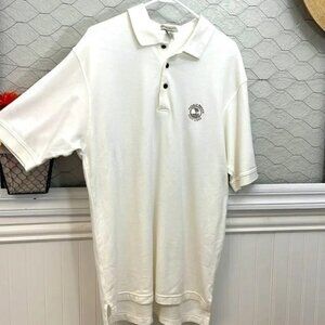 Pebble Beach Golf Polo - White